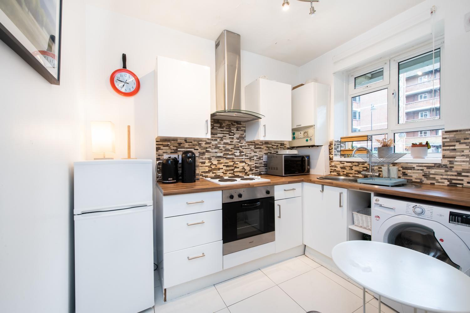 דירות לונדון Gorgeous 1Bed In Marylebone מראה חיצוני תמונה