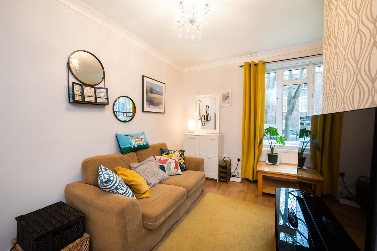דירות לונדון Gorgeous 1Bed In Marylebone מראה חיצוני תמונה