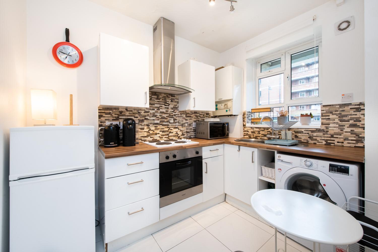 דירות לונדון Gorgeous 1Bed In Marylebone מראה חיצוני תמונה