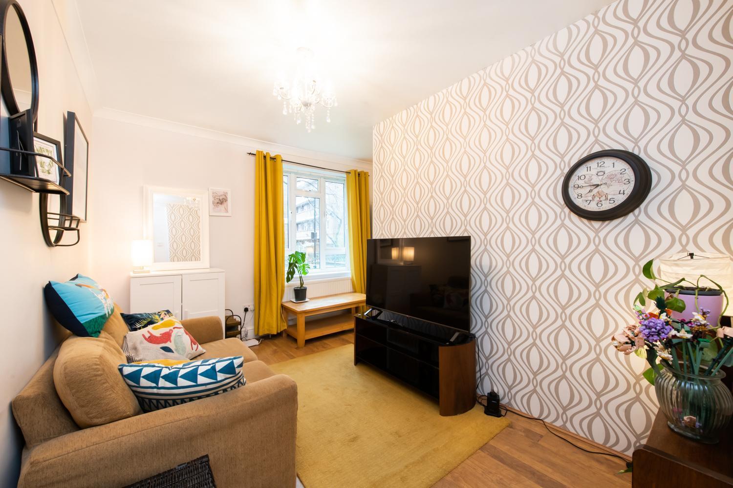 דירות לונדון Gorgeous 1Bed In Marylebone מראה חיצוני תמונה